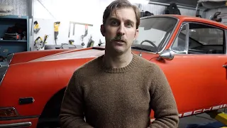 1968 Porsche 912 restoration (PART 6) Engine work, Finishing tunnel work, brakes, and more