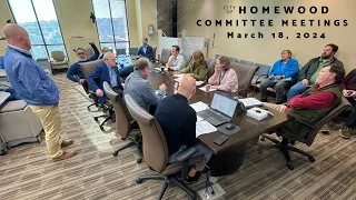 Homewood Finance Committee 03/18/24