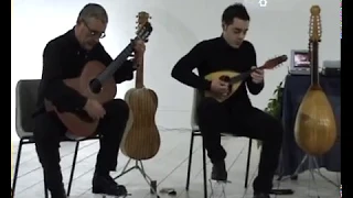 Souvenir de Sicile (S. Leonardi) - mazurka variata (Luca & Franco Natale)