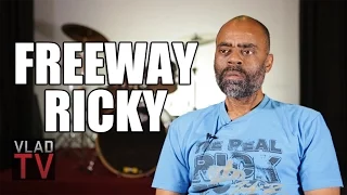 Freeway Ricky on His Role in the Reagan Iran-Contra Drugs & Weapons Scandal