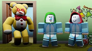 SERIAL KILLER TEDDY BEAR in Roblox Daycare