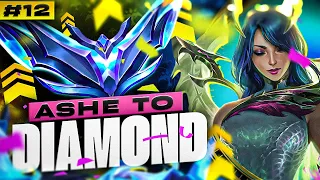Ashe Unranked to Diamond #12 - Season 13 Ashe ADC Gameplay | Ashe Gameplay Guide