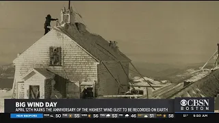 This Day In History: Mount Washington’s 231 MPH Wind Gust Sets World Record