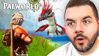 🔴LIVE - CATCHING THE RAREST PALS IN PALWORLD!