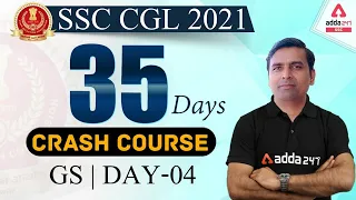 SSC CGL 2021 | GS #4 | 35 Days Crash Course To Crack SSC CGL Exam