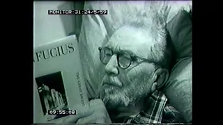 Ezra Pound interview for BBC 1959