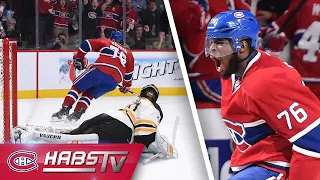 Subban capitalizes on a breakaway [arCHives]