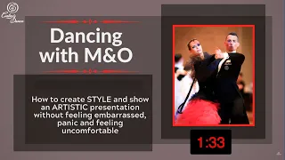 How to Create Your Style and show an Artistic presentation in Ballroom Dancing?