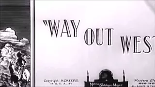 Way Out West 1937 Part 1