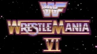 WWF WrestleMania VI (6) (1990) Review