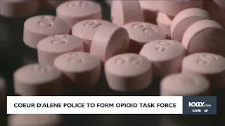 Coeur d' Alene creates opioid task force