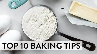 Top 10 Baking Tips | Sally's Baking Recipes