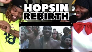 HOPSIN REALLY WENT VINTAGE | Hopsin - Rebirth REACTION