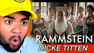 My FIRST TIME HEARING RAMMSTEIN - DICKE TITTEN