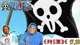 THE END OF THE USOPP PIRATES!! OP - Episode 17, 18 | Reaction