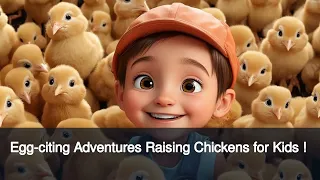 raising chicken for kids