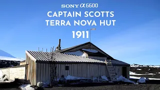 Terra Nova Hut | Captain Robert Falcon Scott | Antarctica | Version 2