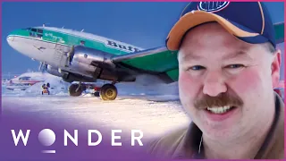 Emergency Airlift After Vital Ferry Breaks Down | Ice Pilots NWT | Wonder