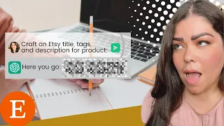 🚀 How To Write Etsy Title and Tags Using ChatGPT Fast | Etsy SEO Hacks