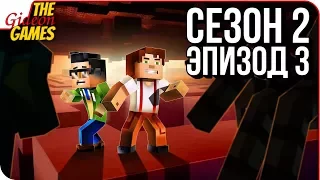 MINECRAFT: Story Mode - СЕЗОН 2 ➤ Прохождение: Эпизод 3 ➤ ТЮРЕМНЫЙ БЛОК