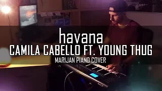 Camila Cabello ft. Young Thug - Havana | Piano Cover + Sheets