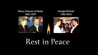 George Michael "Concert Of Hope for AIDS Charity at Wembley in London1993" By SANDRO LAMPIS.MP4