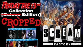 FRIDAY THE 13TH COLLECTION COMPARISON WITH OLD BLU-RAYS | Scream Factory | ZOOMED & CROPPED?!?!?