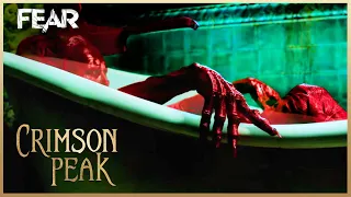 The Crimson Lady - Ghost In The Bathtub | Crimson Peak (2015)