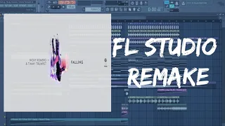 [Free flp] Nicky Romero & Timmy Trumpet - Falling | FL Studio 12 Remake