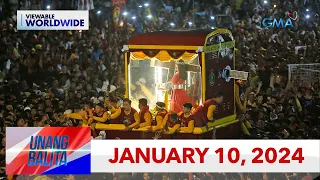 Unang Balita sa Unang Hirit: JANUARY 10, 2024 [HD]