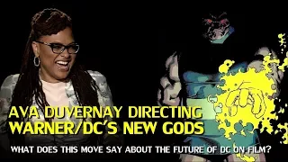 Ava DuVernay directing The New Gods for Warner and DC