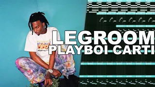 How 'Leg Room' by Playboi Carti was made (w/ PRESETS)