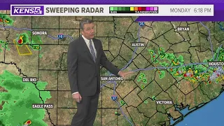 Chances for rain Monday night into Tuesday morning | KENS 5 Forecast