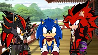 Super Sonic X Universe - Sonic y Susanoo - Celos (parte 4)