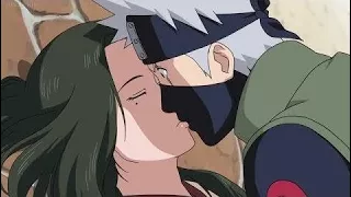 Kakashi Kisses Hanare