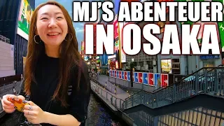 Abenteuer in Osaka mit unserer Freundin aus Südkorea - Japan Vlog