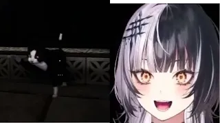 Shiori has to create jumpscares to make up for dodging the others (Night Delivery)  [Hololive/clip]