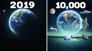 10000 years into the future | 10000 years into the future in 10 minutes in UrduHindi | mango man