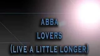 ABBA-Lovers (Live A Little Longer) [HD AUDIO]