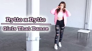 Dytto x Dytto | Girls That Dance | Popping Freestyle