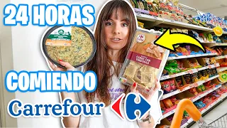 24 HORAS COMIENDO COMIDA PREPARADA DE CARREFOUR