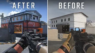 Warzone Mobile Before and After Graphics Update Comparison | Update 2.5.0