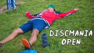 MY FIRST CANADIAN EXPERIENCE! (Discmania Open Vlog)