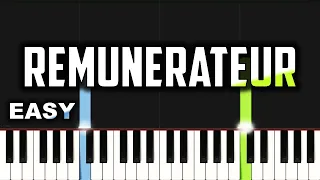 Faveur Mukoko - Rémunérateur | EASY PIANO TUTORIAL BY Extreme Midi