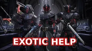 Destiny 2 Exotic Weapon Help Stream!! Thank You For 4K Subs!!