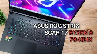 Asus ROG Strix Scar 17 (2023) Review - Ryzen 9 7945HX Powerhouse!