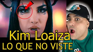 REACCIÓN - Kim Loaiza - GAME OVER (Video Oficial) LO QUE NO VISTE