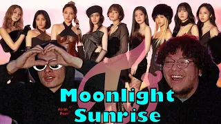 Americans React to TWICE Pre-release english track "MOONLIGHT SUNRISE" M/V