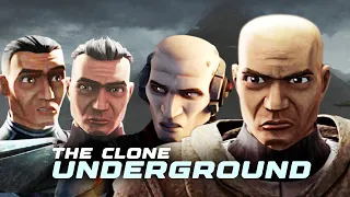 The Clone Underground is probably Star War's next animated series