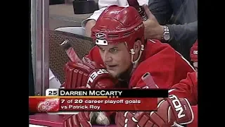 Darren McCarty Playoff Goals